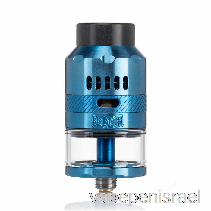 חד פעמי Vape Israel Hellvape Helheim 25mm Bf Rdta כחול